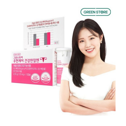 그린스토어 우먼케어 건강한질엔