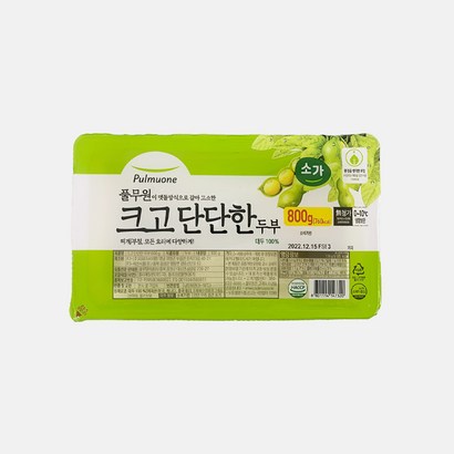 [메가마트]풀무원 소가단단두부