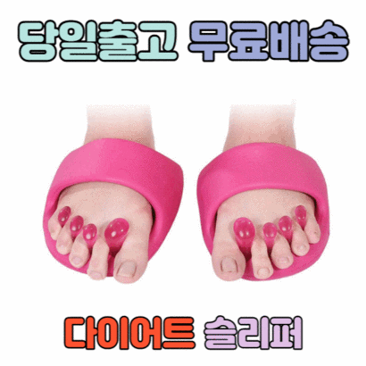 슬리퍼 발가락 슬리퍼
