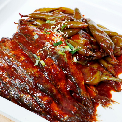 [찬반찬] 전어젓갈 양념고추 500g / 1kg, 1개