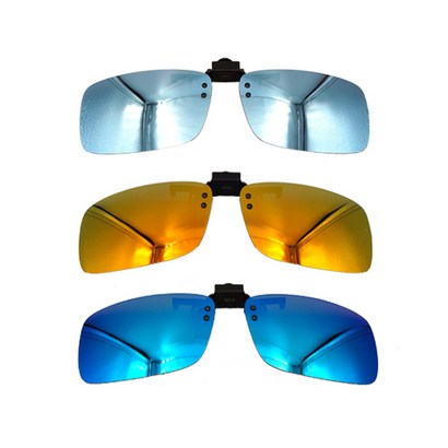 [필트랄]디자인 특허 안경원 납품 편광 미러 클립 선글라스 리뷰후기