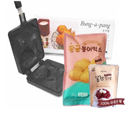 [선미c&c] 붕어빵셋트
