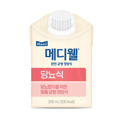 메디웰 환자 영양식 당뇨식, 200ml, 30개