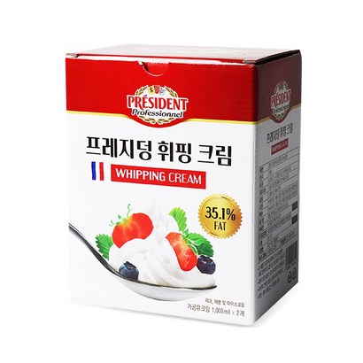 [코스트코] 프레지덩 휘핑 리뷰후기