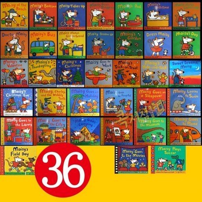 [콕서점] 메이지 스토리북 36권 영어원서 aisy Story Book 음원제공