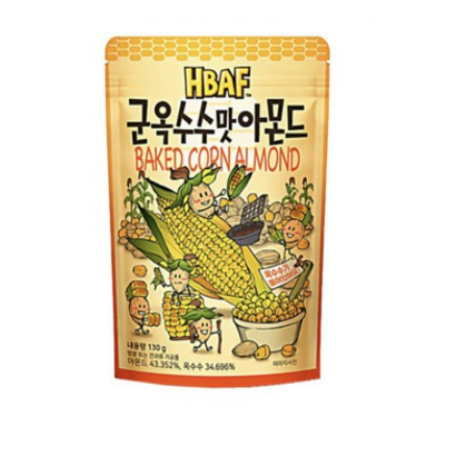 [길림양행] 군옥수수맛 아몬드