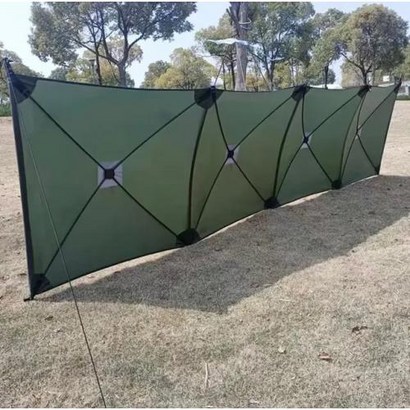 피크닉타프파라솔 접이식 방풍 실드 캠핑 햇빛가리개 야외 윈드 스크린 벽 넓은 영역 텐트 앞유리 장비, 4) 4.8M - M