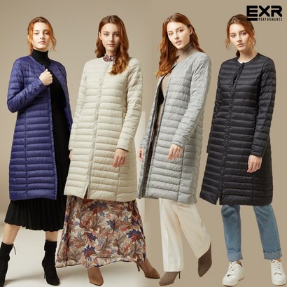 [EXR] NEW 여성 경량 구스 점퍼 4종택1 리뷰후기