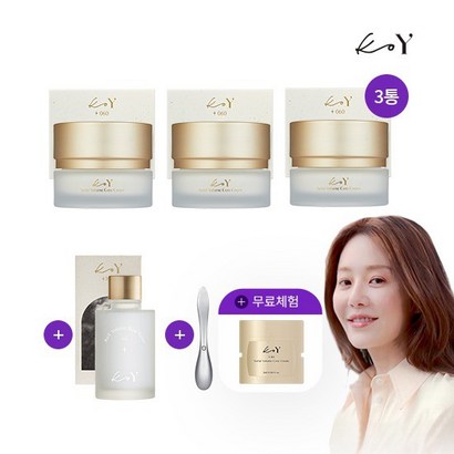 [기본] KoY 코이 최신상 고현정 단백질 고밀도 크림3토너1