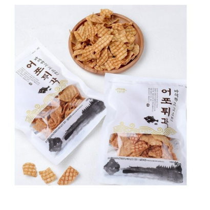 바삭하고 고소한 어포튀각 맛나요 리뷰후기