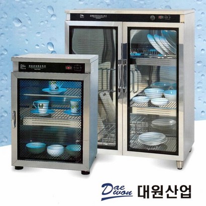 대원산업 업소용 자외선 UV 식기 컵 살균 건조기 소독기 - 살균건조기 리뷰후기