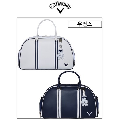 [한국캘러웨이골프] 우먼스 스포츠 여성 보스턴백