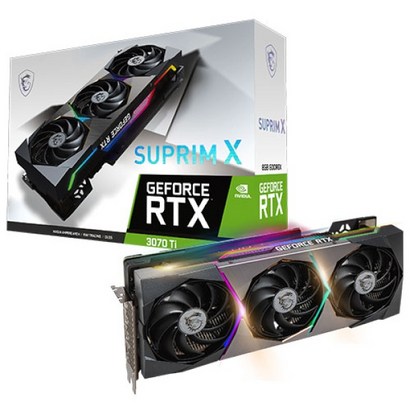 SI 지포스 RTX 3070 Ti 슈프림D6X B 트라이프로져2S 그래픽카드