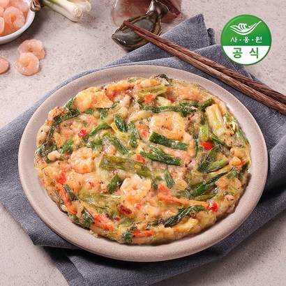사옹원 부침명장 지글지글 부쳐낸 해물파전, 2개, 500g, 2개