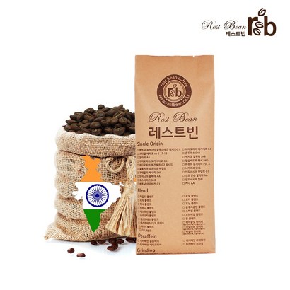 레스트빈 인도 몬순 말라바 AA 리뷰후기