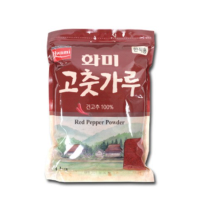 화미 고춧가루 한식용