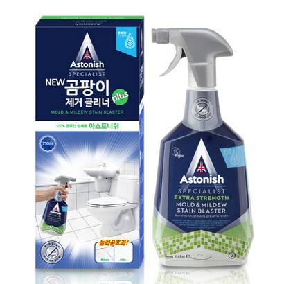 아스토니쉬 NEW 곰팡이 클리너 us 스프레이 리뷰 후기