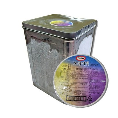 반찬단지 오징어젓 10kg, 1개