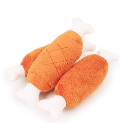 롱리브더펫 바베큐토이 소리나는 애견 장난감 고기 모양 강아지 인형 삑삑이 터그놀이 리뷰후기