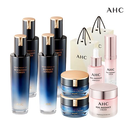 [KT알파쇼핑]AHC 프라임엑스퍼트 EX기초 3종 2세트레디언스3종쇼핑백2 리뷰 후기