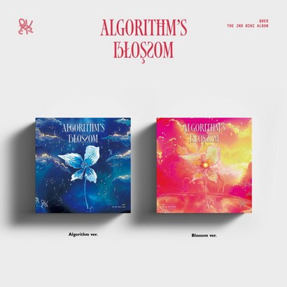 QWER (큐더블유이알) / Algorithm's Blossom 미니앨범 2집 (버전선택/L200003105), A 블루버전