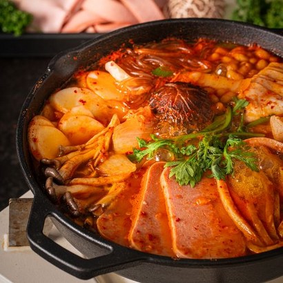 오늘메뉴 저녁메뉴 술안주 송탄 오늘마켓 부대찌개, 1개, 3.2kg