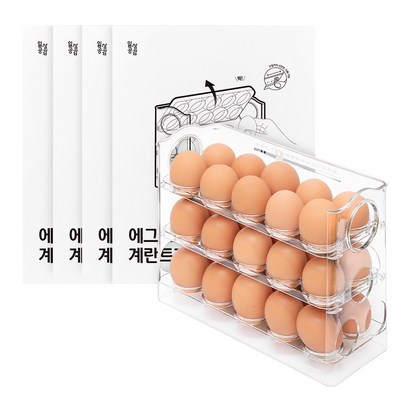 일상공감 에그모아 계란트레이