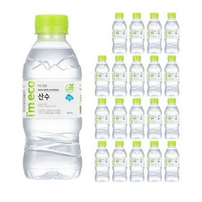 아임에코 산수 생수   20개 리뷰후기
