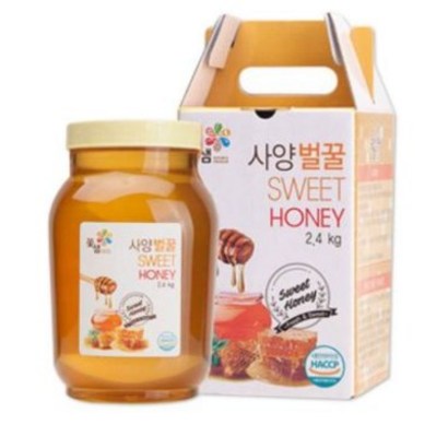 꽃샘 사양벌꿀 리뷰후기