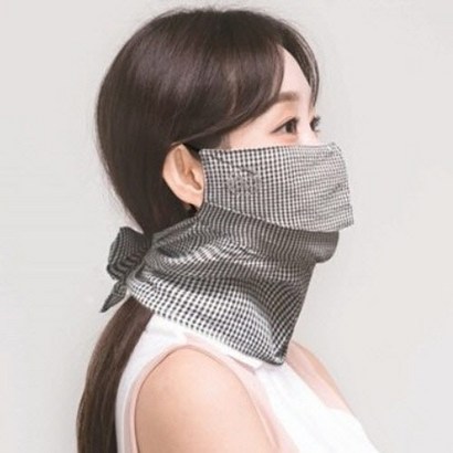 고운골프 지지미 리본마스크