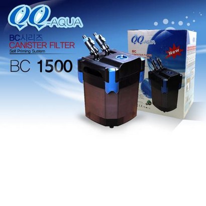 QQ-aqua 외부여과기 BC-1500