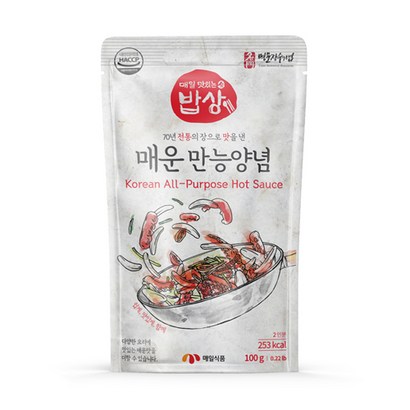 매일식품 매운만능양념 리뷰후기