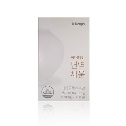 [덴프스] 베타글루칸 면역채움 1개월 1BOX