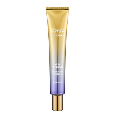 [눈가주름 눈밑주름 개선] 참존 탑스타일 콜라겐 바이탈 눈가 전용 아이크림 30ML 리뷰후기