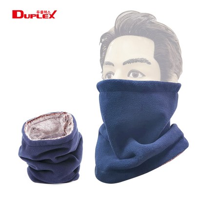 듀플렉스 극세사 방한 워머 넥워머 따뜻한 방한용 워머