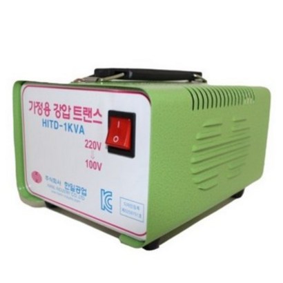 한일공업 링코아 1KVA 가정용 강압 트랜스 100V