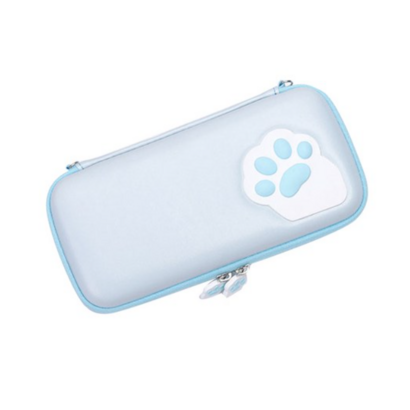 SWITCH 고양이 발바닥 에어폼케이스 파스텔블루 리뷰후기