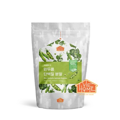 건강한우리집비옴 독일에서 온 완두콩 단백질 분말  1개 - 기타영양제 리뷰후기