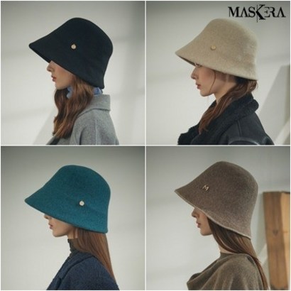 [마스케라] 21FW 울 버킷햇 2종 SET 리뷰후기