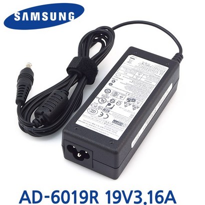 삼성 정품 19V 316A AD-6019R 노트북 어댑터