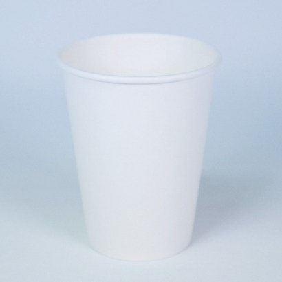 12온스 흰색 무지 커피컵 / 일회용 종이컵