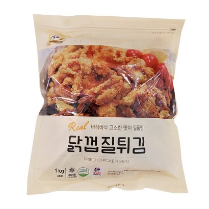 상도푸드 닭껍질튀김