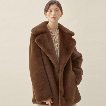[마리끌레르] 테일러드 퍼 자켓 (MAAD 리뷰후기
