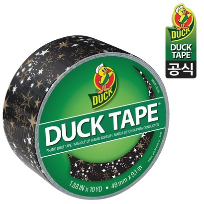 [공식판매점] 덕테이프 디자인 테이프 골드스타   리뷰 후기