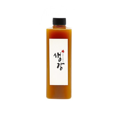 []담아요 국산 저온발효숙성 프리미엄 생강청 생강착즙 생강액기스 천연당 플라스틱병