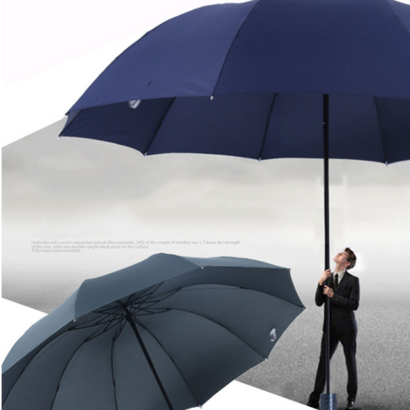 초대형 접이식 3단 와이드 자외선차단 튼튼한 골프 대형 장 우산 장우산