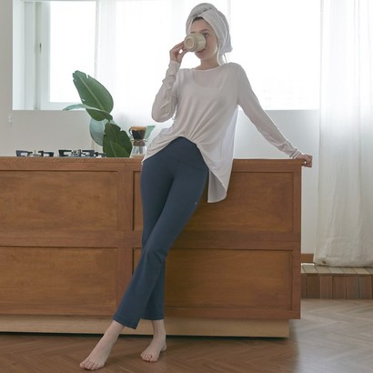 [뮬라웨어] 마일드 플레어 팬츠 MWNALG901 리뷰후기