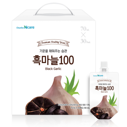 천엔케어 흑마늘 100