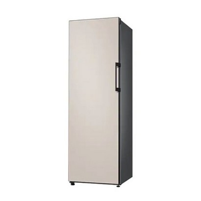 [베스트 컬러] 삼성전자 비스포크 1도어 냉동고 RZ32T7605A 사틴베이지