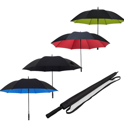 고급 2겹 초대형 골프 우산 튼튼한 5인용 장우산